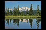 Denali Reflections, Alaska, USA