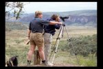 earthwatch-volunteers-scoping-raptors-at-hells-gate-np-kenya2